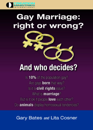 GAY MARRIAGE: RIGHT OR WRONG ?